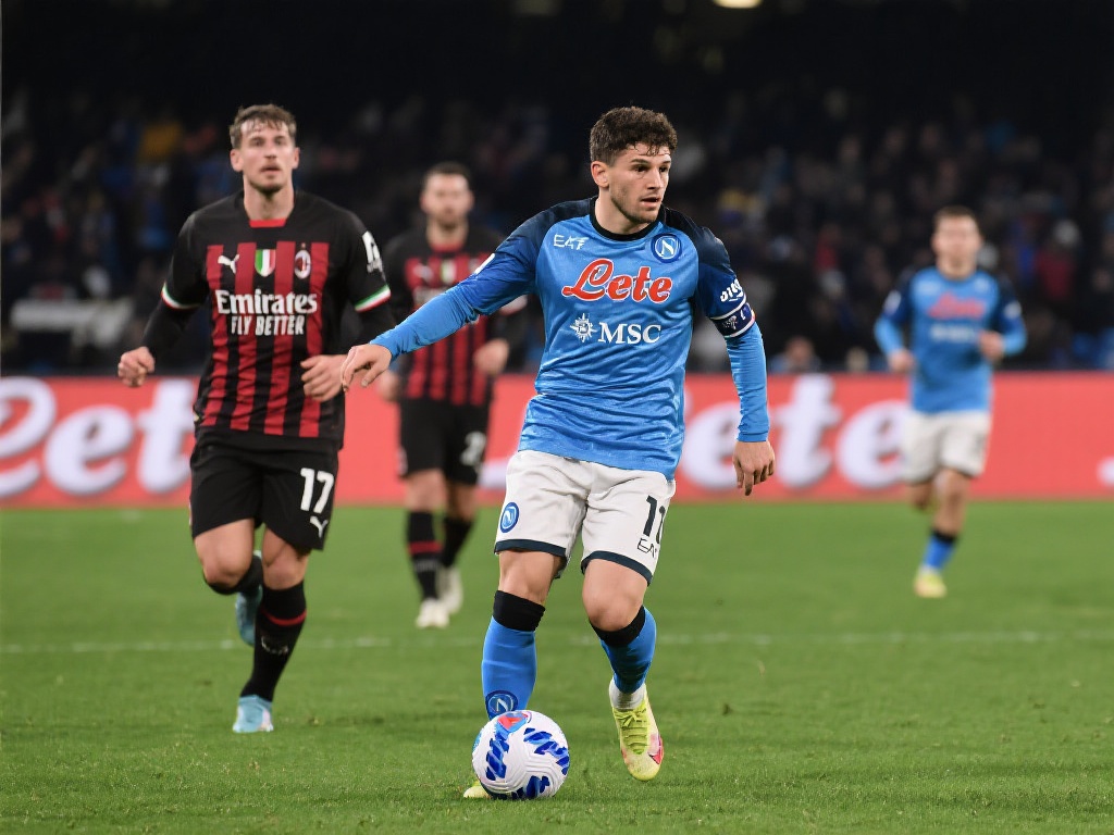 米兰体育报时间:预测周末意甲焦点对决胜负走势 (米兰体育报时间:预测周末意甲焦点对决胜负走势与关键看点) 另一场焦点战是AC米兰与那不勒斯的对决。AC米兰近