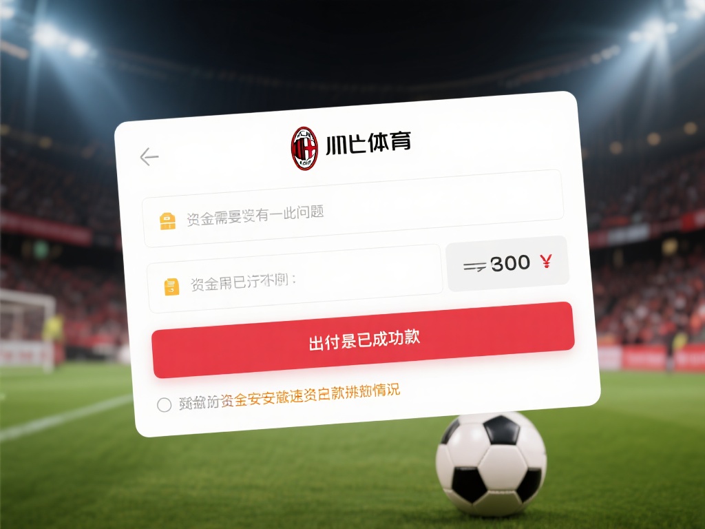 在网络体育平台上进行资金操作时，很多人都会遇到一个