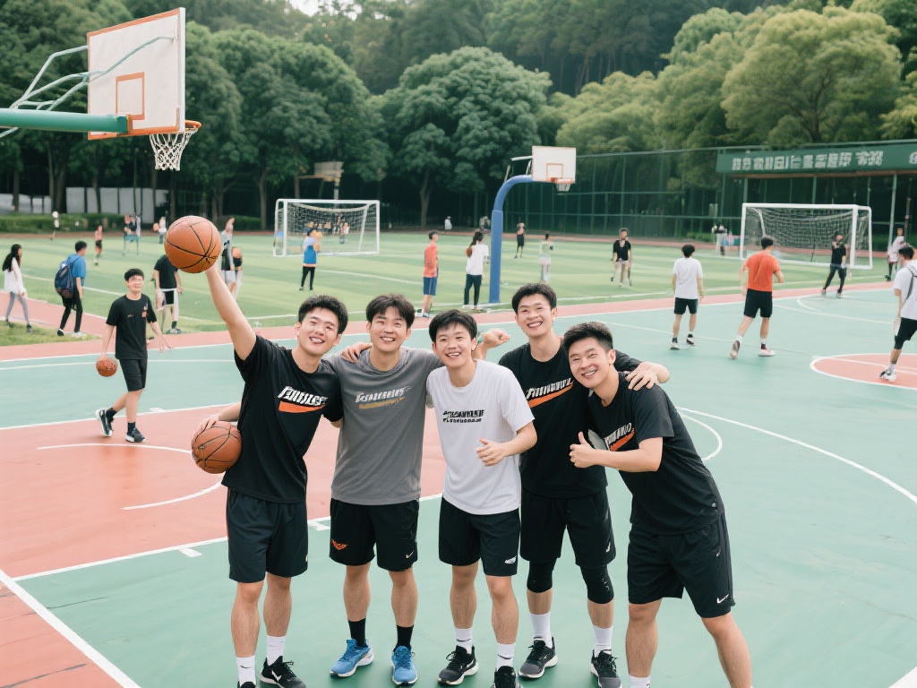 更重要的是，这个团队经常组织各类活动，从篮球友谊赛