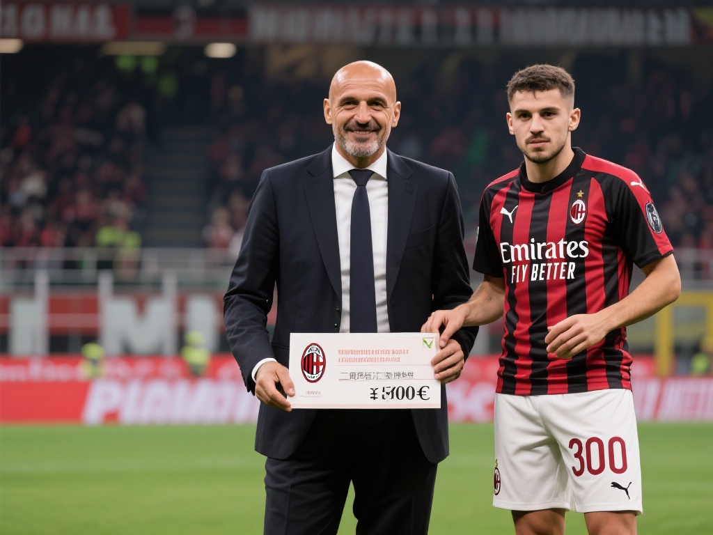 在现代足球中，财务健康是俱乐部持续发展的基石。米兰