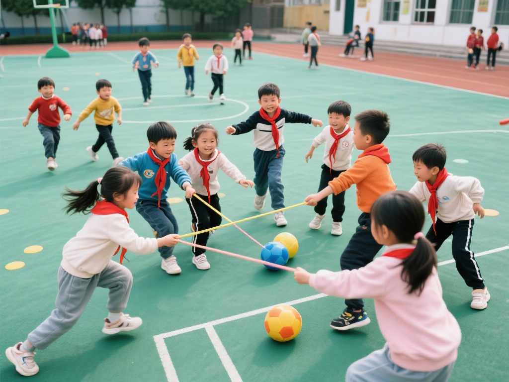 小学阶段的孩子天性活泼好动，对新鲜事物充满好奇。传