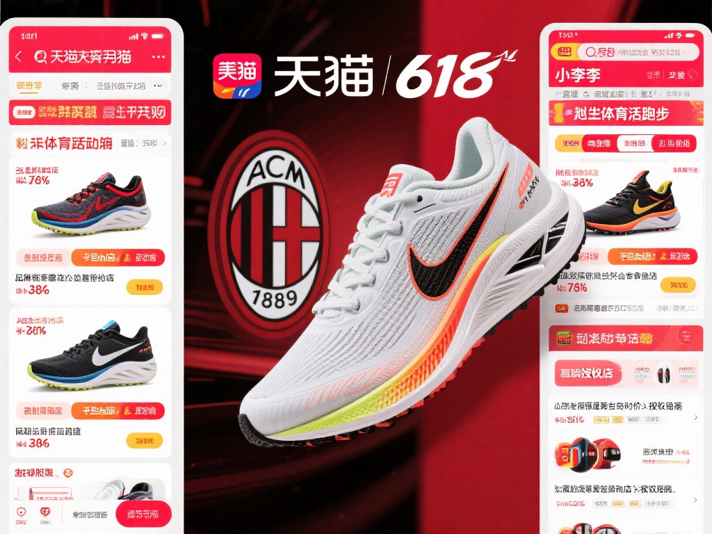 除了官方渠道，许多大型电商平台也是购买米兰体育装备