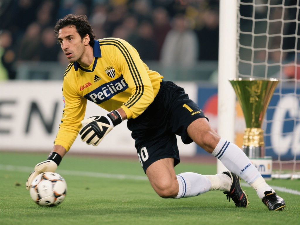 布冯的职业生涯起步于帕尔马，这支当时并不算豪门的俱