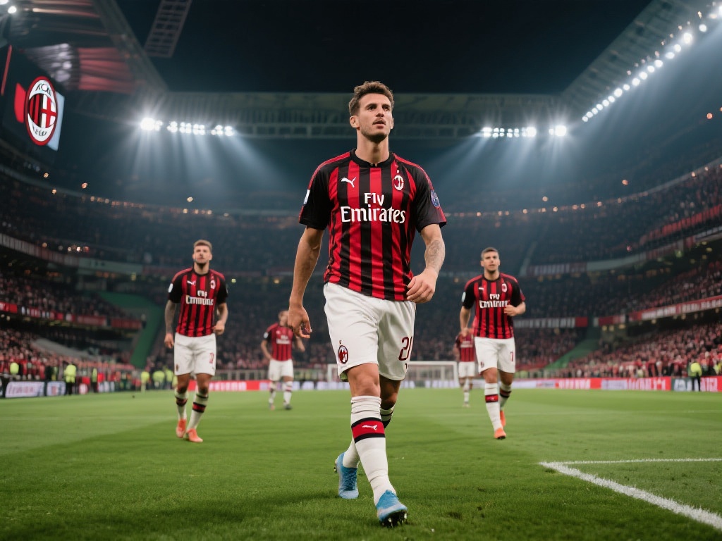 在世界足坛的璀璨星河中，AC米兰无疑是一颗耀眼的明