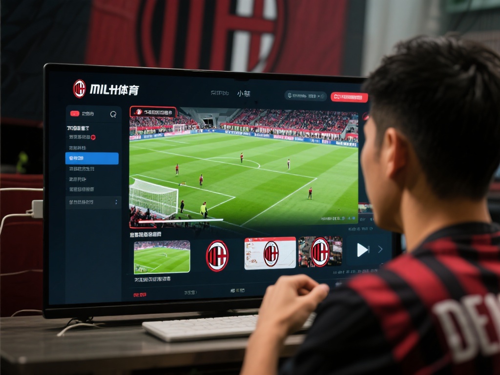 以一位长期使用米兰体育的用户小李为例，他在使用平台