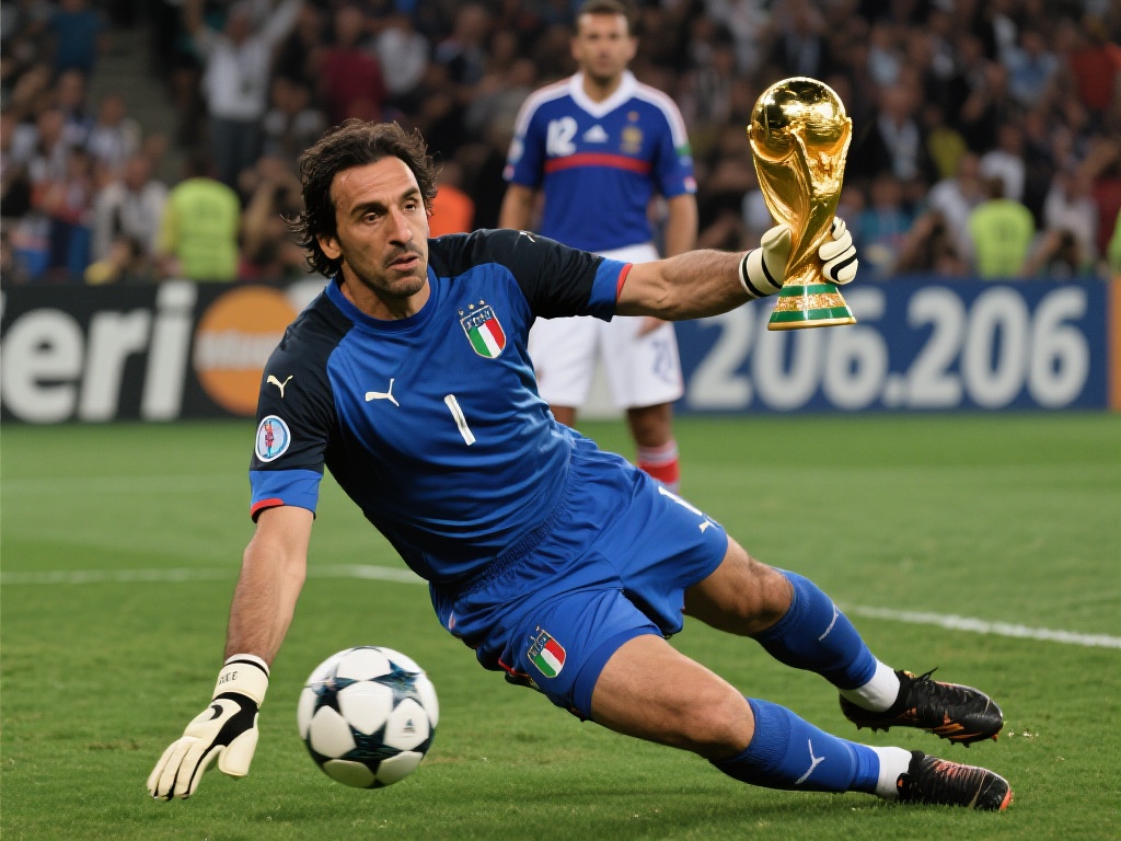 米兰体育报聚焦布冯：从尤文图斯到传奇的旅程 (米兰体育报聚焦布冯：尤文图斯传奇旅程全解析）