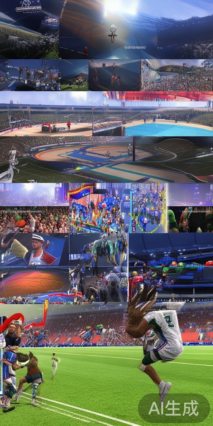 米兰开花体育游戏：尽享精彩纷呈的体育竞技盛宴与激情体验