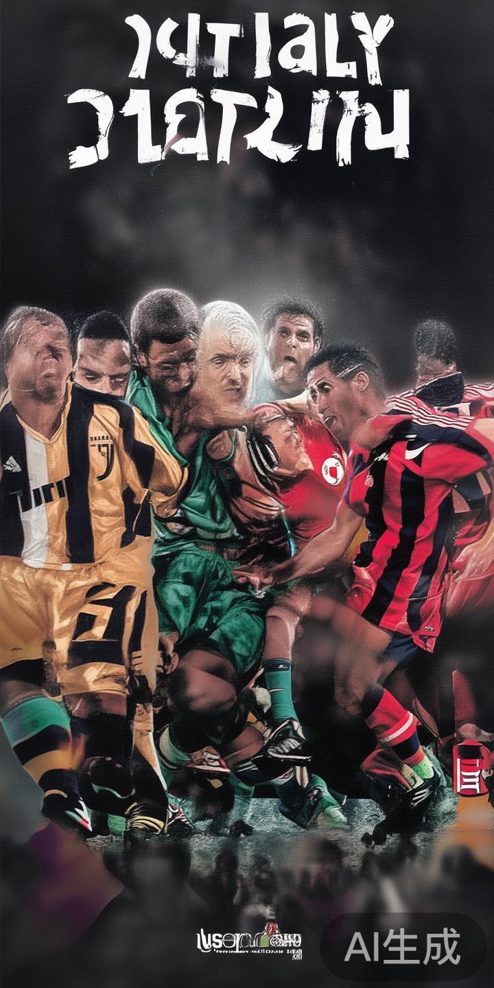 漫话体育:深度解析尤文图斯与AC米兰经典对决及球队文化内涵 尤文图斯(Juventus)作为意甲的霸主之一,以