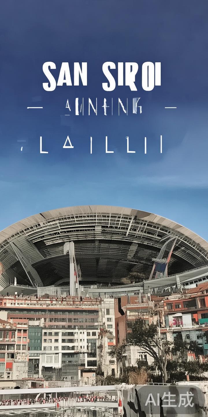 全面详解米兰体育场地址及交通指南,让您轻松抵达比赛现场 米兰体育场的正式地理位置位于意大利米兰市区西部,具
